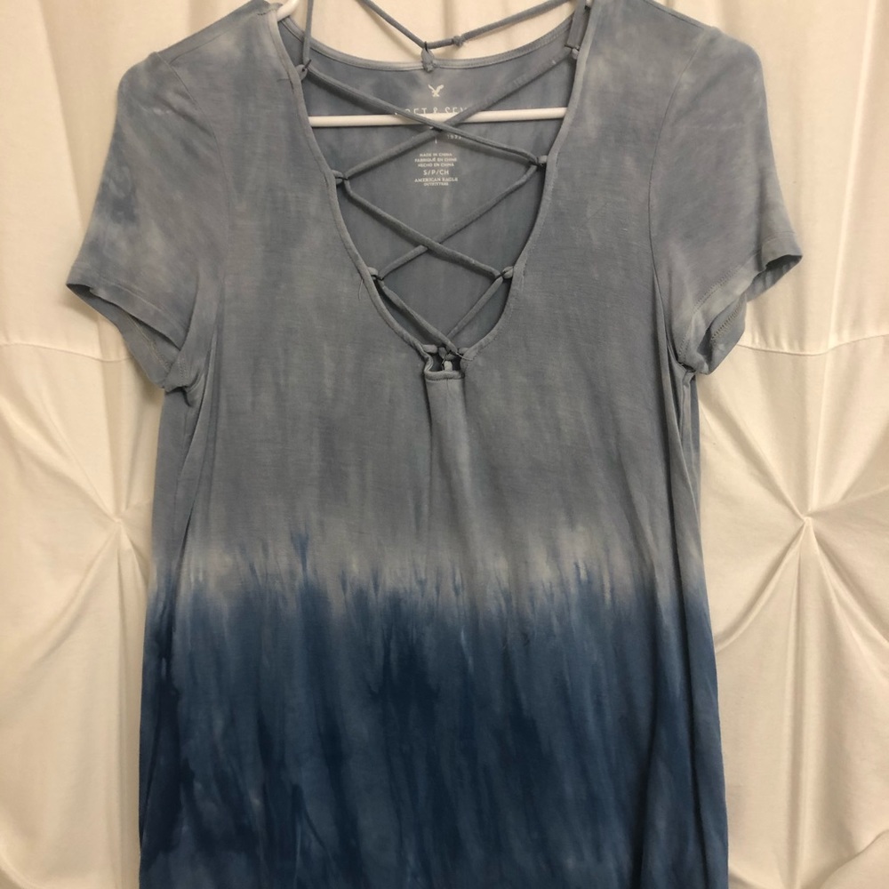 American Eagle short sleeve shirt